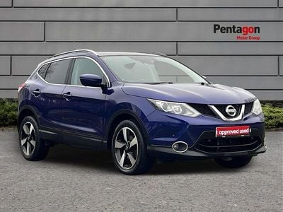 Blue Used 2015 Nissan Qashqai N-TEC SUV | £11,500 (Fair price)