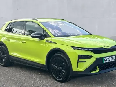 Used Skoda Elroq vRS 250 kW (340 HP) 2026 Hyper green SUV