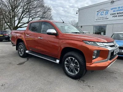 Käytetty Mitsubishi L200
