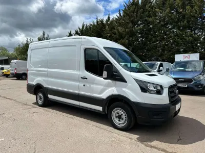 Used Ford Transit 130 HP (95 kW) 2023 White Van