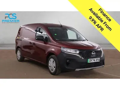 Used Nissan Townstar Acenta 89 kW (122 HP) 2024 Red Van