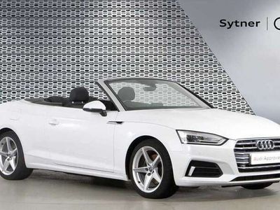 used Audi A5 Cabriolet 2.0T FSI Sport 2dr S Tronic