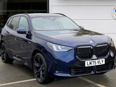 Used BMW X3 M Sport 205 HP (150 kW) 2025 Blue SUV
