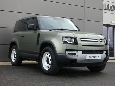 Used Land Rover Defender 2021 Green SUV