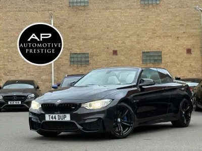 Used BMW M4 Cabriolet Comfort Edition 2015 Black Cabriolet