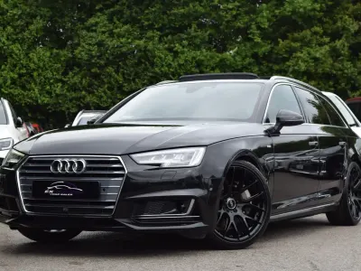 Used Audi A4 S-Line 2016 Metallic black Estate