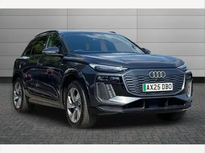 Used Audi Q6 e-tron