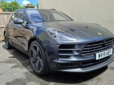Used Porsche Macan S 2019 Grey SUV