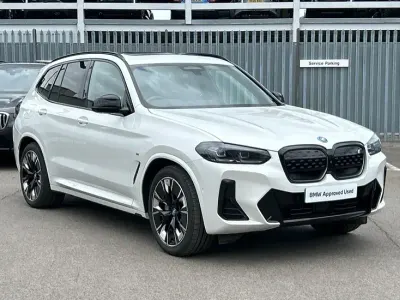 Used BMW iX3