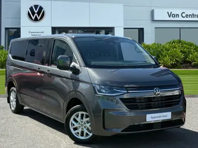 New VW T7 Style 150 HP (110 kW) 2026 Grey Van