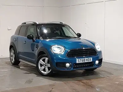 Used Mini Cooper 136 HP (100 kW) 2018 Blue Hatchback
