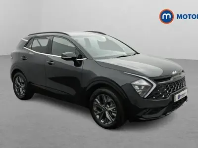 Used Kia Sportage GT-Line 209 HP (153 kW) 2024 Black SUV