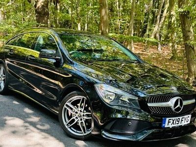 used Mercedes 200 CLA-Class Shooting Brake (2019/19)CLAAMG Line Edition 5d
