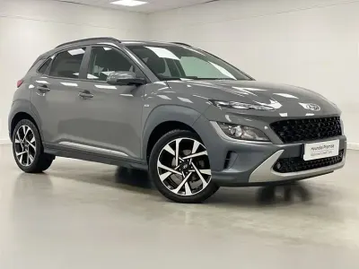 Used Hyundai Kona Premium 120 HP (88 kW) 2022 Grey SUV