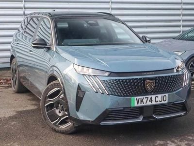Blue Used 2024 Peugeot 5008 GTi SUV | £36,875