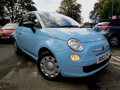 Blue Used 2013 Fiat 500 Pop Hatchback | £3,495 (Good price)