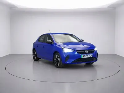 Used Vauxhall Corsa-e 100 kW (136 HP) 2022 Blue Hatchback