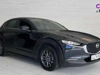 Begagnad Mazda CX-30 Prime-Line 140 HK (102 kW) 2024 Svart SUV