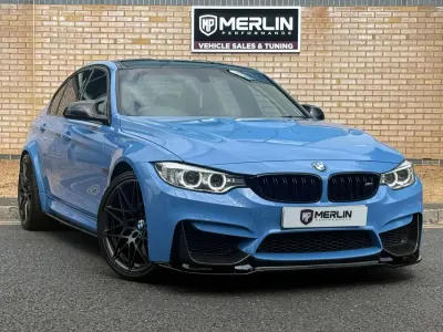 Used BMW M3 Competition Edition 2016 Blue Sedan