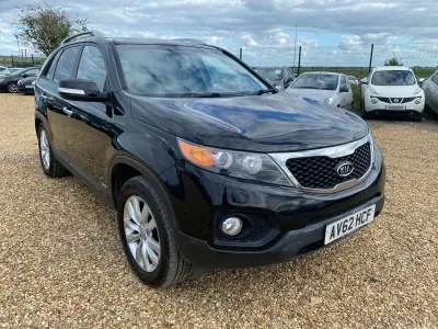 Begagnad Kia Sorento