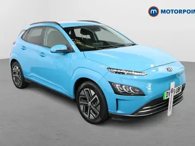 Used Hyundai Kona Premium 150 kW (204 HP) 2022 Blue SUV