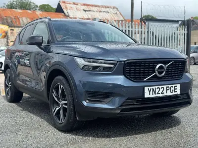 Usado Volvo XC40 R-Design 2022 Azul SUV