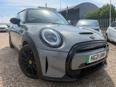 Used Mini Cooper SE Hatch 135 kW (184 HP) 2021 Grey Hatchback