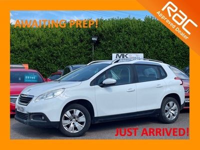 used Peugeot 2008 1.2 PureTech Active 5dr MV16ODH