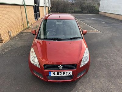 Used Suzuki Splash SZ3 94 HP (69 kW) 2012 Orange Hatchback