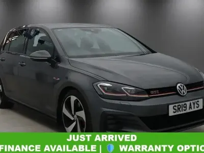Używany VW Golf VII GTI 245 KM (180 kW) 2019 Szary Hatchback