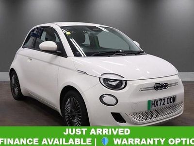 Used Fiat 500e Icon 86 kW (118 HP) 2022 White Hatchback