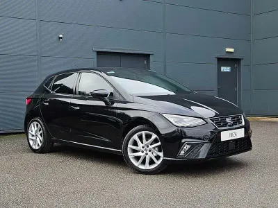 Nowe Seat Ibiza FR 2025 Czarny Hatchback