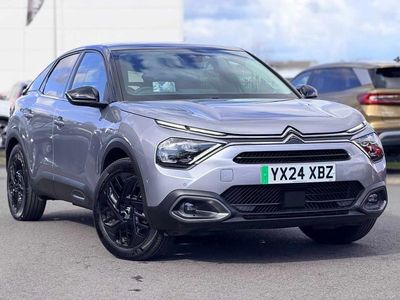 Used Citroën e-C4 100 kW (136 HP) 2024 Grey Hatchback