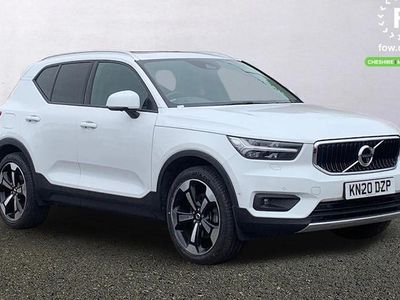 Usado Volvo XC40 Momentum 190 CV (139 kW) 2020 Blanco SUV