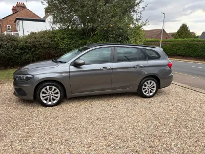 Used Fiat Tipo Easy Plus 2017 Grey Estate