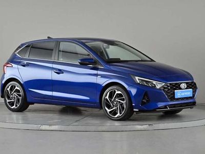 used Hyundai i20 1.0T GDi 48V MHD Premium 5dr DCT