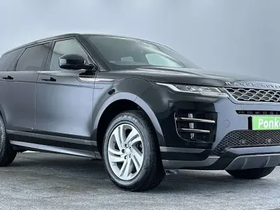 Used Land Rover Range Rover evoque R-Dynamic 182 HP (133 kW) 2019 Black SUV