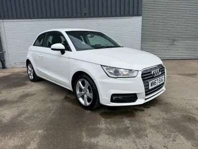Used Audi A1 Sport 2017 White Hatchback