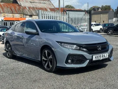 Used Honda Civic Sport 182 HP (133 kW) 2019 Grey Hatchback
