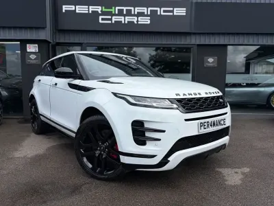 Used Land Rover Range Rover evoque Autobiography 249 HP (183 kW) 2022 White SUV