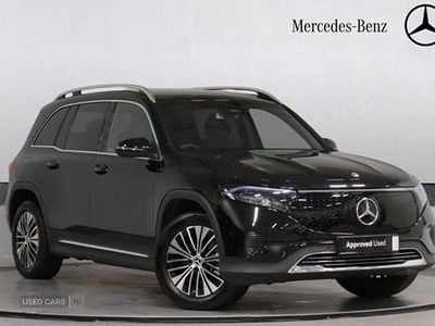 Used 2025 Mercedes EQB250+ Executive SUV | £31,495 (Fair price)
