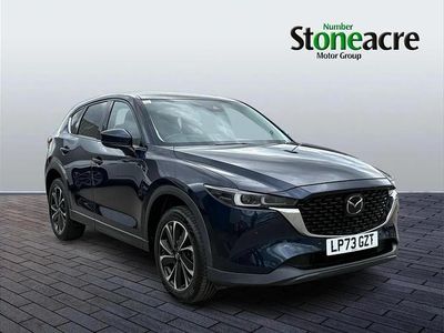 Used Mazda CX-5 Exclusive-Line 165 HP (121 kW) 2024 Blue SUV