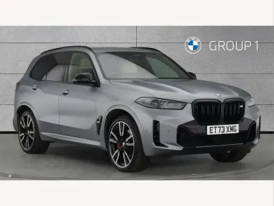 Used BMW X5 M Sport 530 HP (389 kW) 2024 Grey SUV
