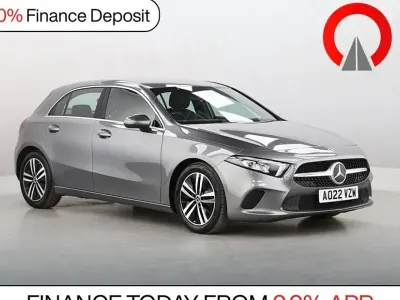 Used Mercedes A180