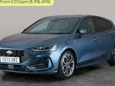 Used Ford Focus ST-Line X 155 HP (114 kW) 2024 Blue Hatchback
