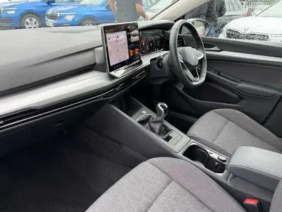Used VW Golf VIII Life 115 HP (84 kW) 2025 Grey Hatchback