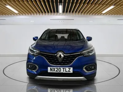 Used Renault Kadjar Version S 140 HP (102 kW) 2019 Blue SUV