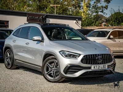 Used Mercedes GLA220