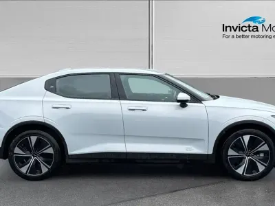 Used Polestar 2 Long Range Single Motor 169 kW (231 HP) 2023 Silver Hatchback