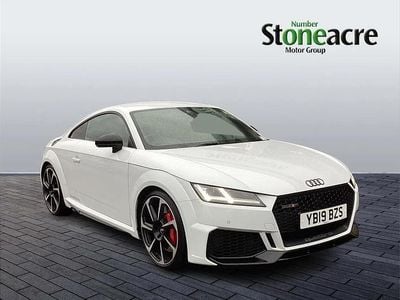 White Used 2019 Audi TT RS Sport Coupe | £27,000 (Good price)